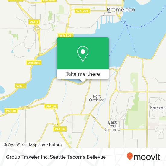 Group Traveler Inc map