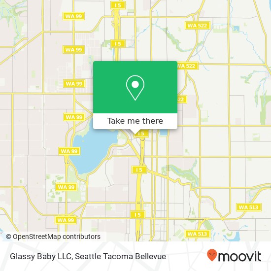 Glassy Baby LLC map
