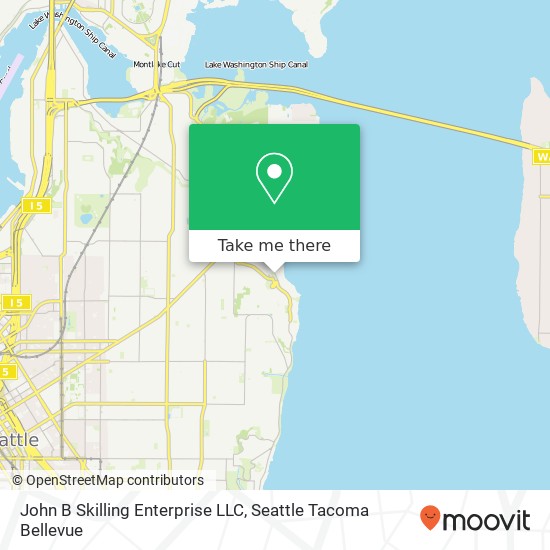 Mapa de John B Skilling Enterprise LLC