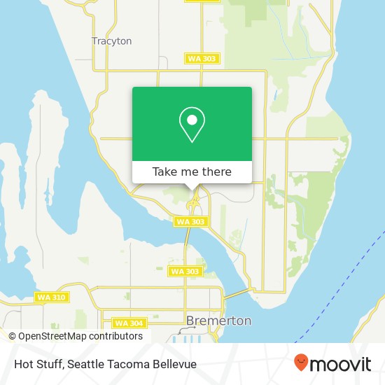 Hot Stuff map