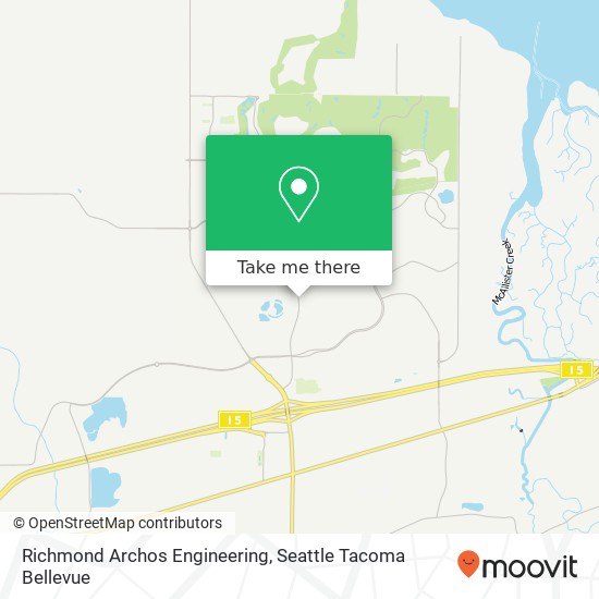 Mapa de Richmond Archos Engineering