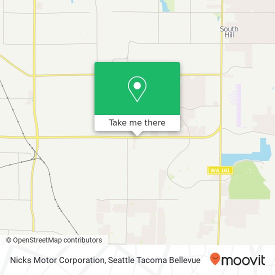 Nicks Motor Corporation map