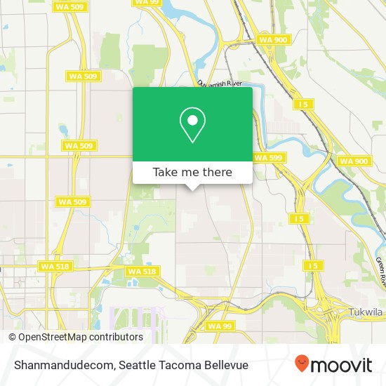 Shanmandudecom map