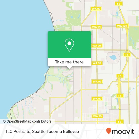 Mapa de TLC Portraits