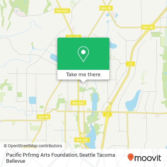 Pacific Prfrmg Arts Foundation map