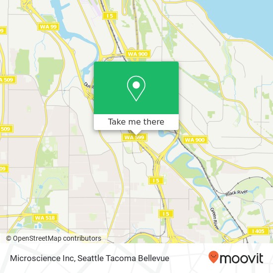 Microscience Inc map