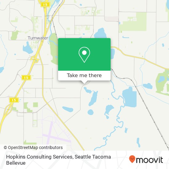 Hopkins Consulting Services map