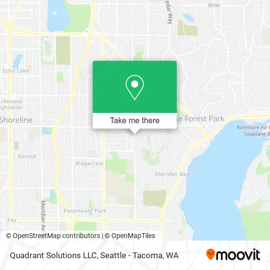 Quadrant Solutions LLC map
