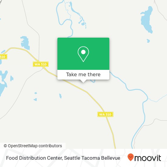 Mapa de Food Distribution Center