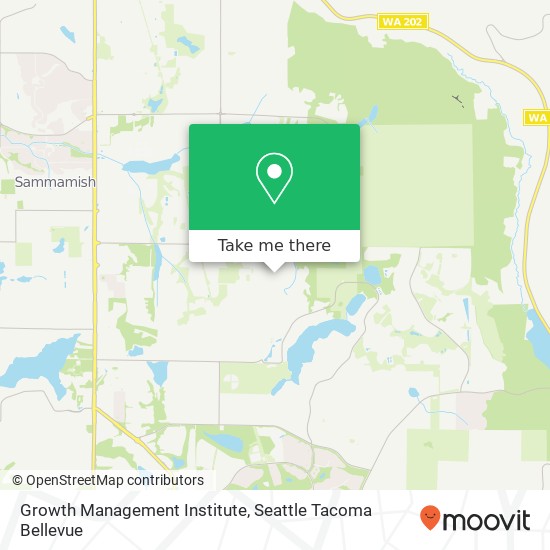 Mapa de Growth Management Institute