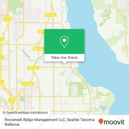 Mapa de Roosevelt Ridge Management LLC