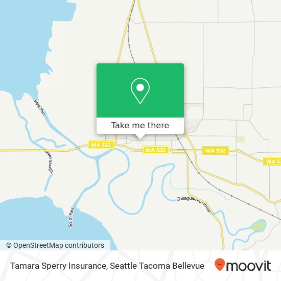 Mapa de Tamara Sperry Insurance