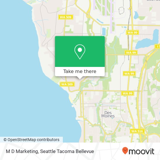 Mapa de M D Marketing