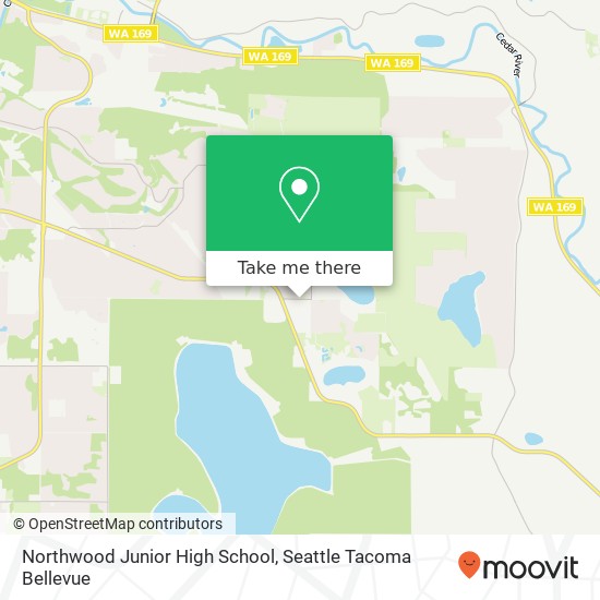 Mapa de Northwood Junior High School