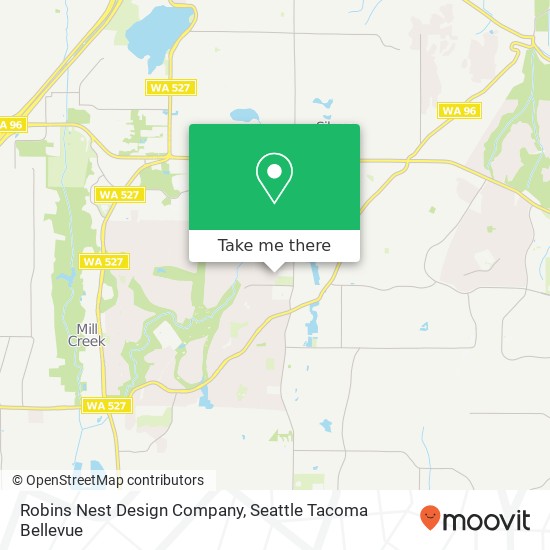 Robins Nest Design Company map