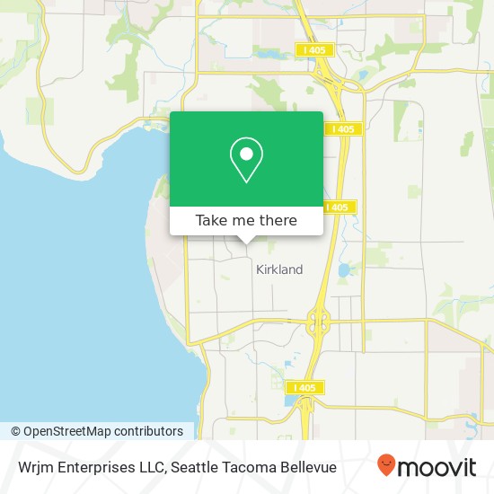 Mapa de Wrjm Enterprises LLC