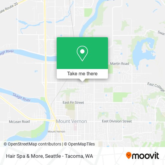 Hair Spa & More map