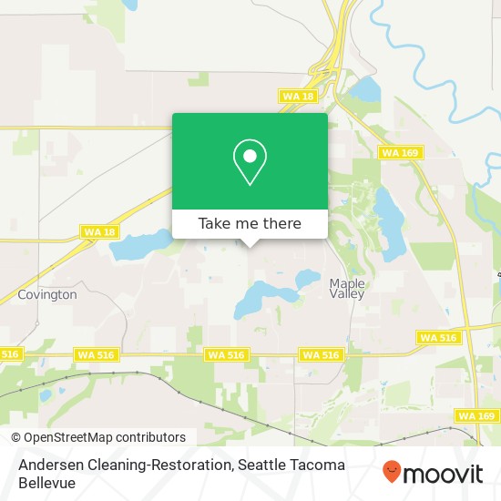 Mapa de Andersen Cleaning-Restoration