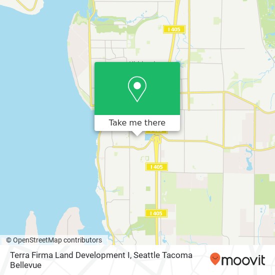 Terra Firma Land Development I map