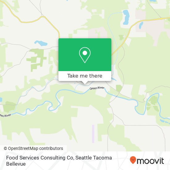 Food Services Consulting Co map