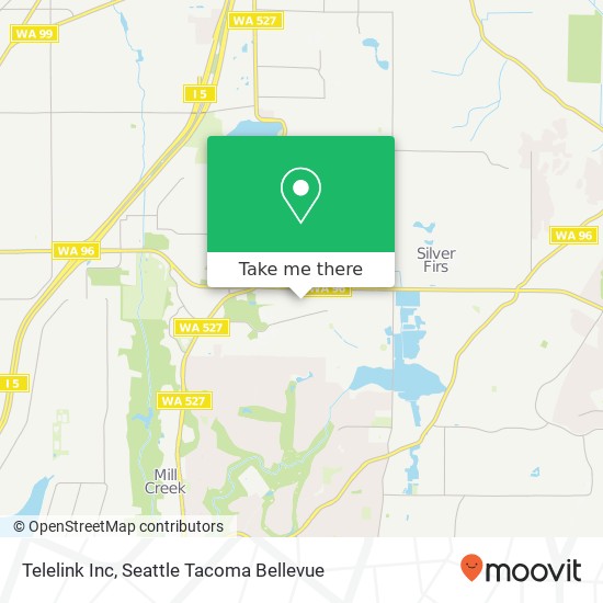 Telelink Inc map