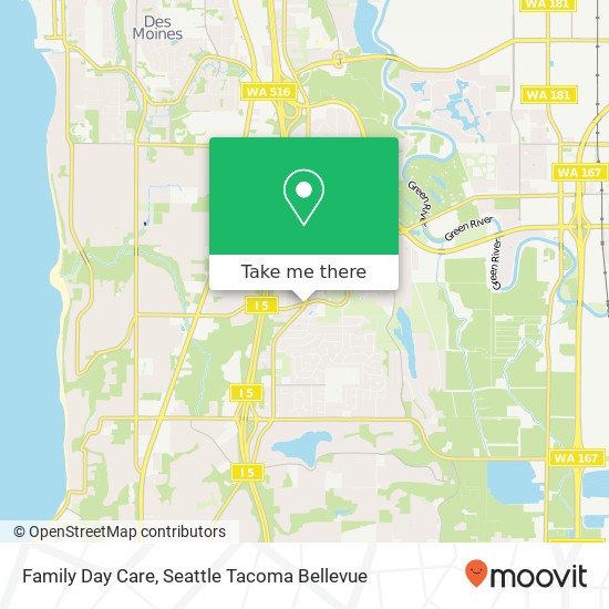 Family Day Care map