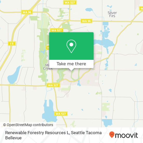 Renewable Forestry Resources L map