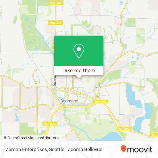 Mapa de Zarcon Enterprises