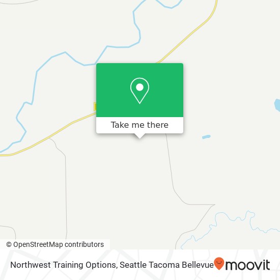 Northwest Training Options map