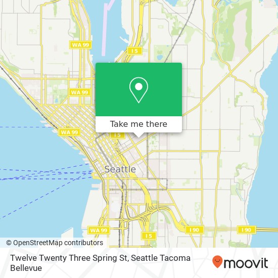 Mapa de Twelve Twenty Three Spring St