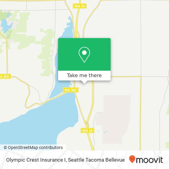 Mapa de Olympic Crest Insurance I