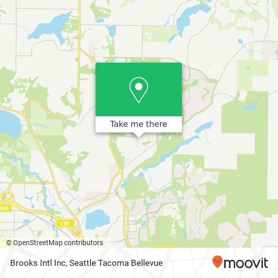 Brooks Intl Inc map