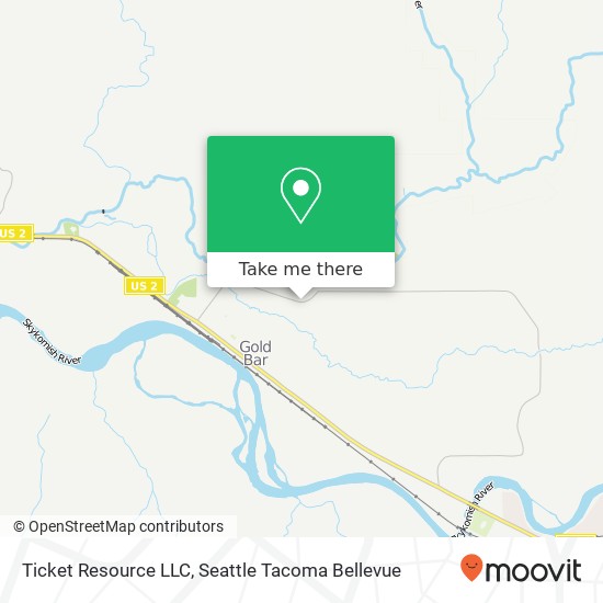 Ticket Resource LLC map