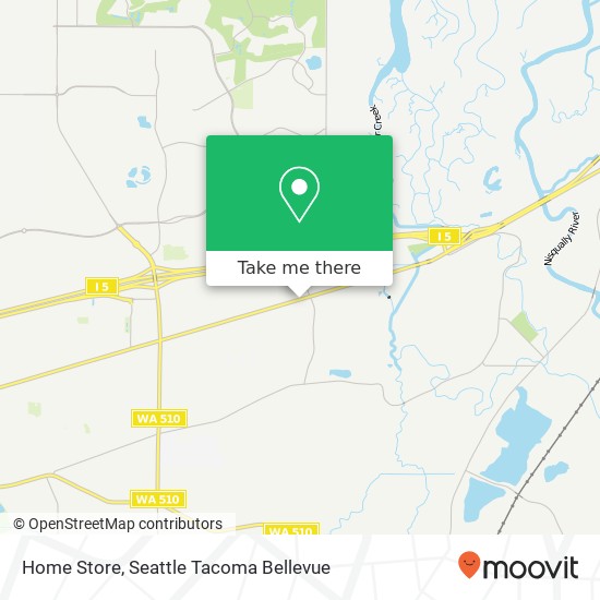 Mapa de Home Store