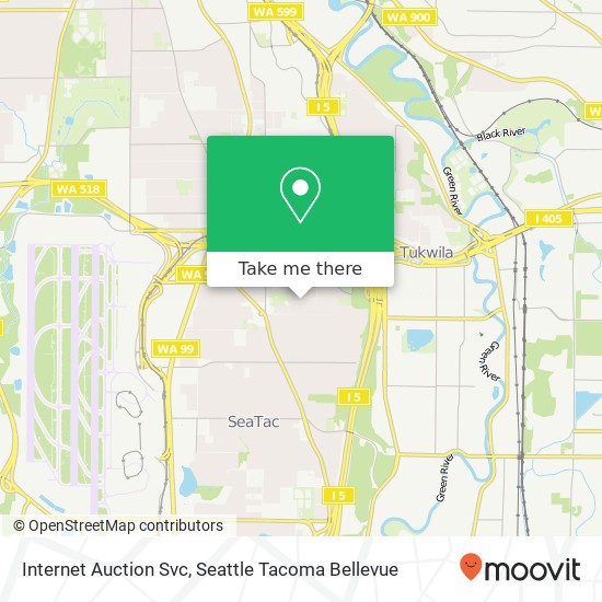 Internet Auction Svc map