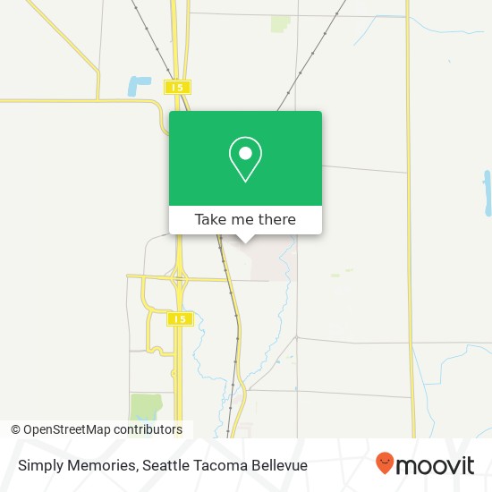 Simply Memories map