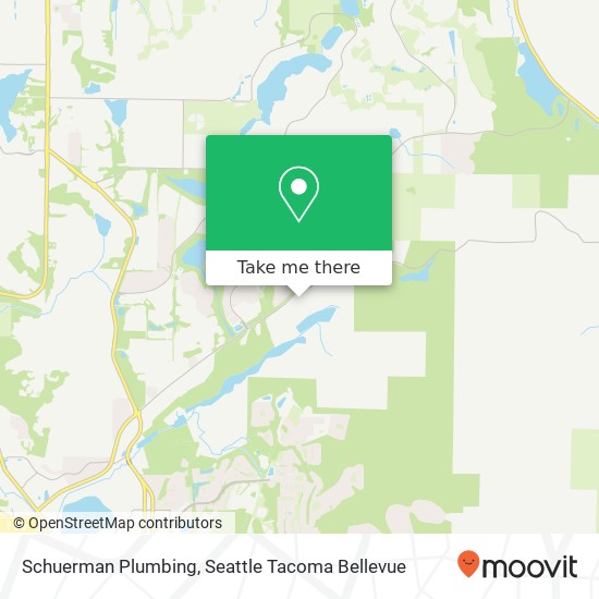 Schuerman Plumbing map