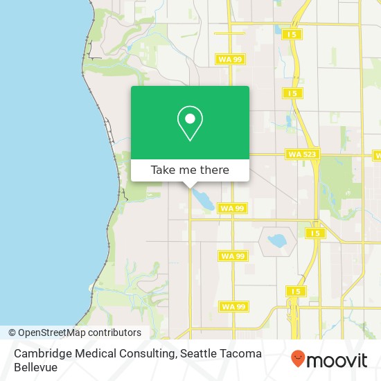 Cambridge Medical Consulting map