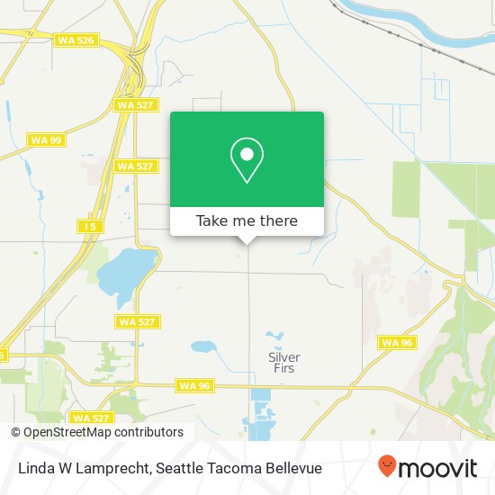 Mapa de Linda W Lamprecht