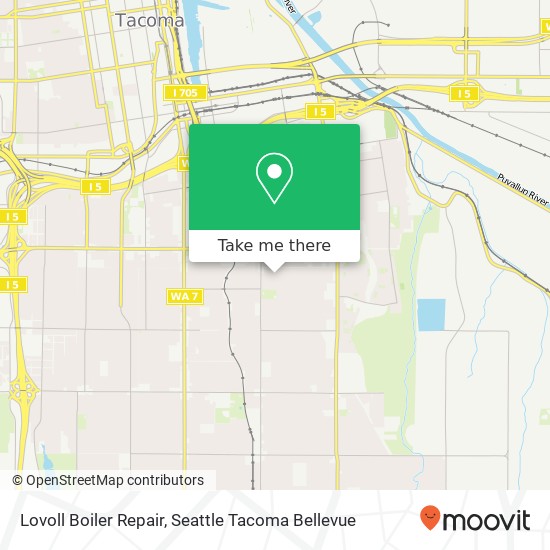 Lovoll Boiler Repair map