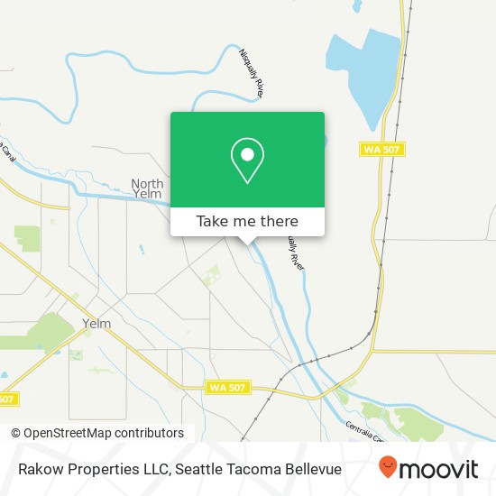 Mapa de Rakow Properties LLC