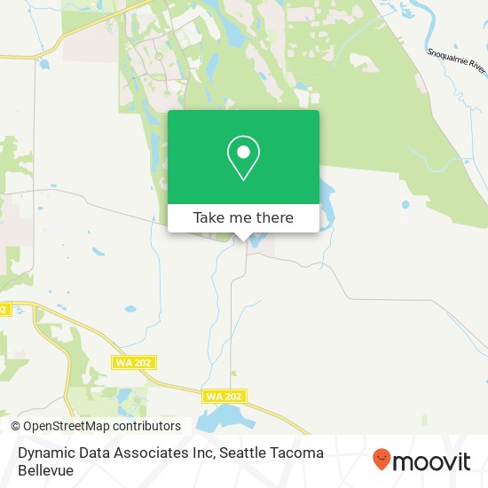 Dynamic Data Associates Inc map