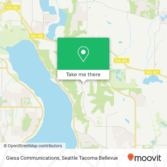 Giesa Communications map