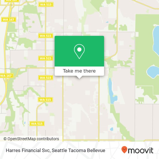 Harres Financial Svc map