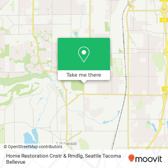 Home Restoration Cnstr & Rmdlg map