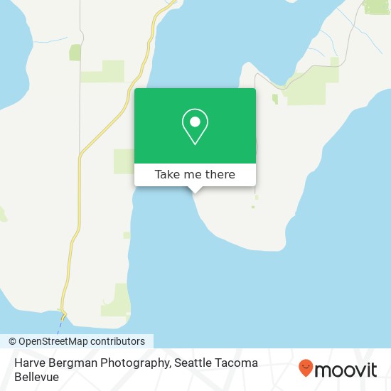 Harve Bergman Photography map