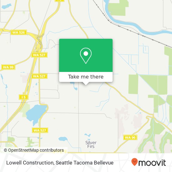 Mapa de Lowell Construction