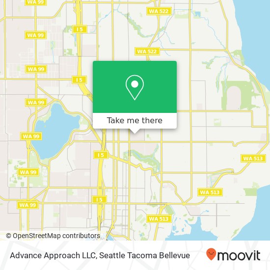 Advance Approach LLC map