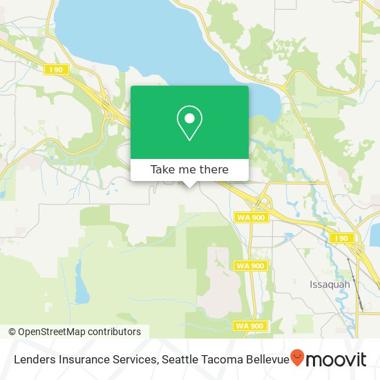 Lenders Insurance Services map