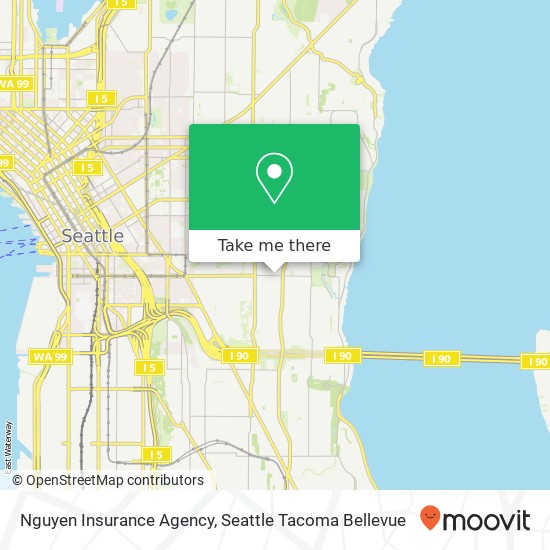 Mapa de Nguyen Insurance Agency